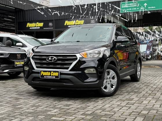 HYUNDAI CRETA 1.6 16V FLEX ATTITUDE AUTOMÁTICO